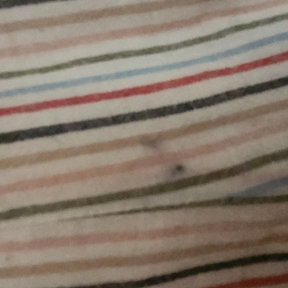 A Piece Apart Oaxaca Multicolor Stripe and Cream Jumpsuit Size 4 with flaws - Picture 12 of 13